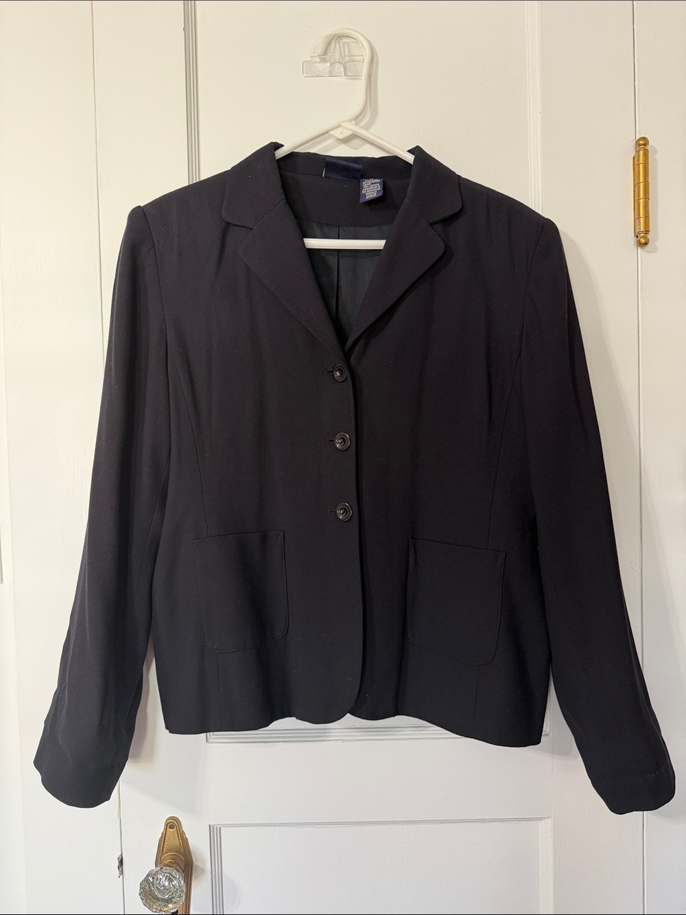 Hillard & Hanson Black Women's Tailored Blazer